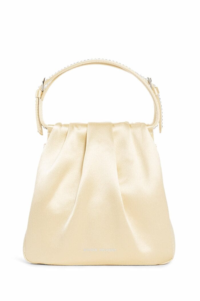 AMINA MUADDI Vittoria Crystal Top Handle Bag