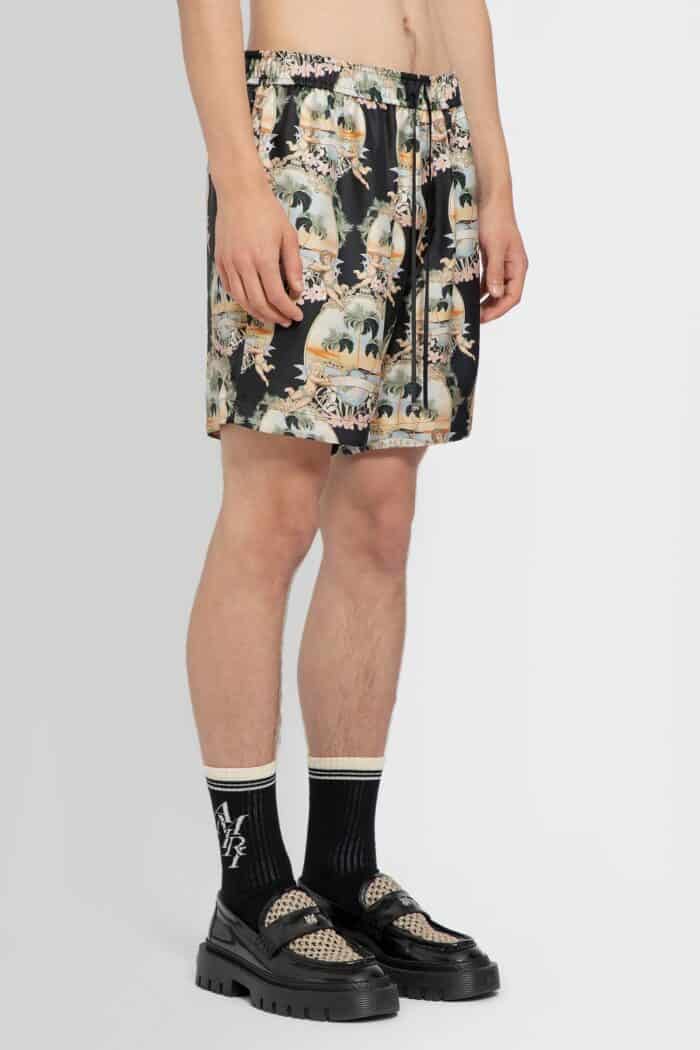 AMIRI All-over Palm Printed Shorts