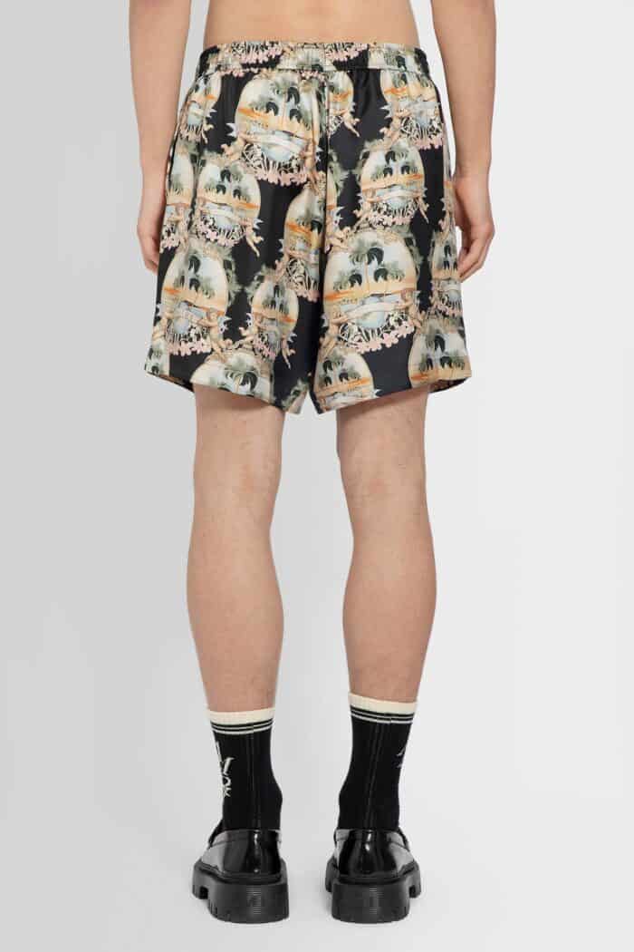 AMIRI All-over Palm Printed Shorts