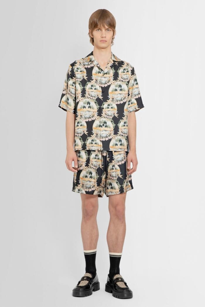 AMIRI All-over Palm Printed Shorts