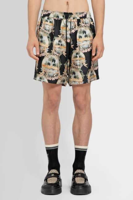 AMIRI All-over Palm Printed Shorts