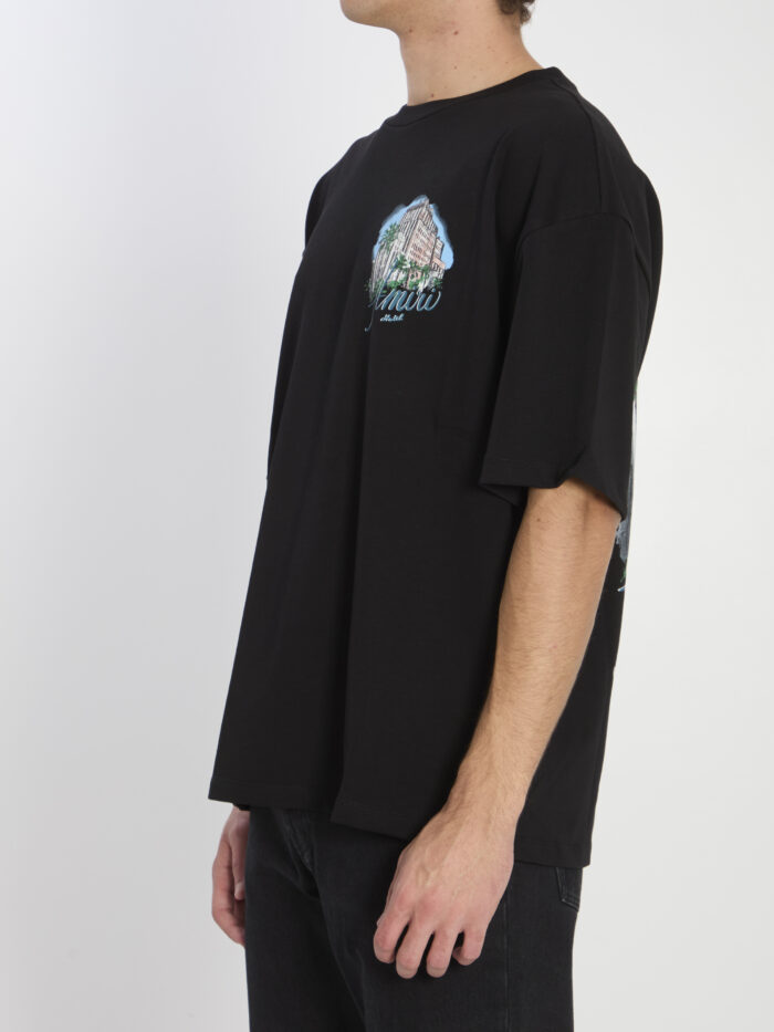 Amiri Amiri Hotel T-Shirt