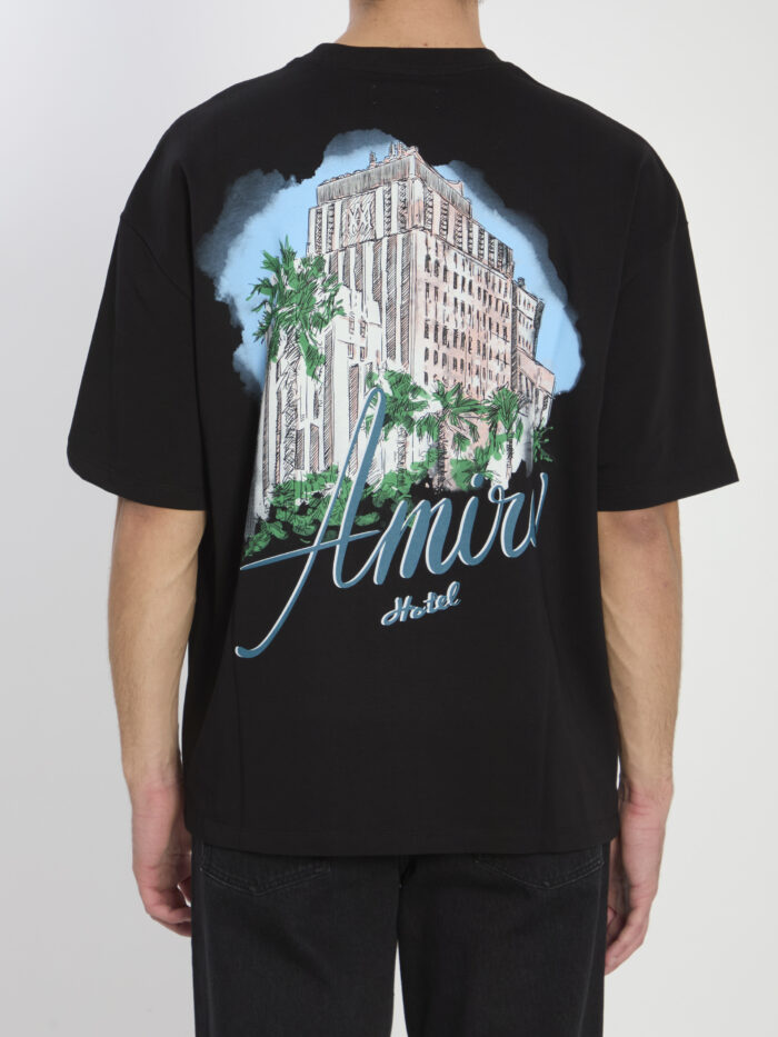 Amiri Amiri Hotel T-Shirt