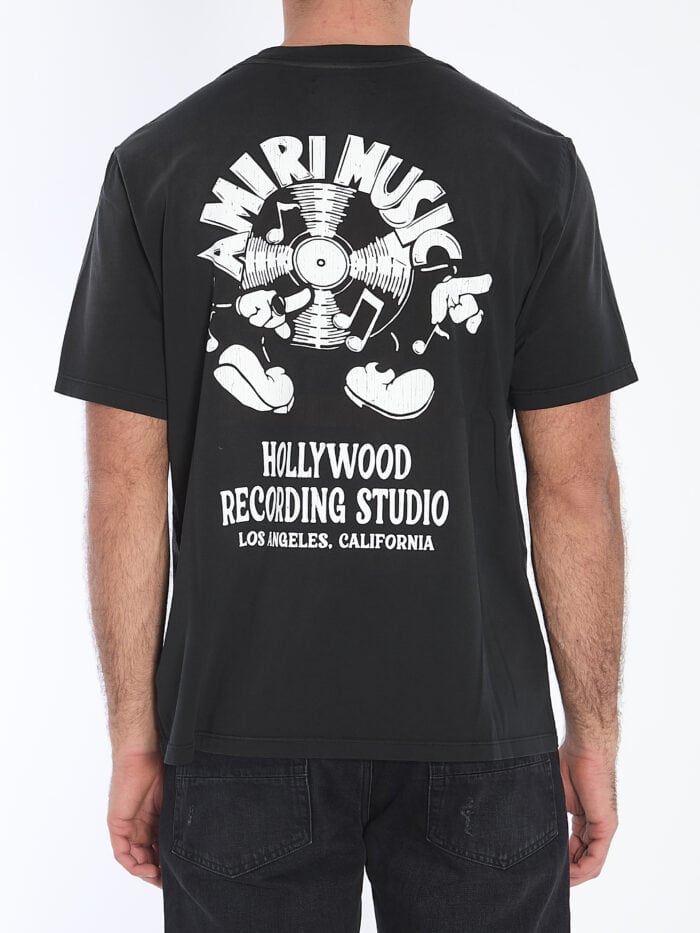 Amiri Amiri Music Record t-shirt