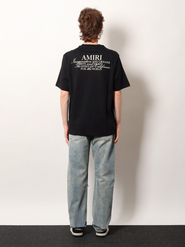 AMIRI Amirt Spirit Cotton T-shirt