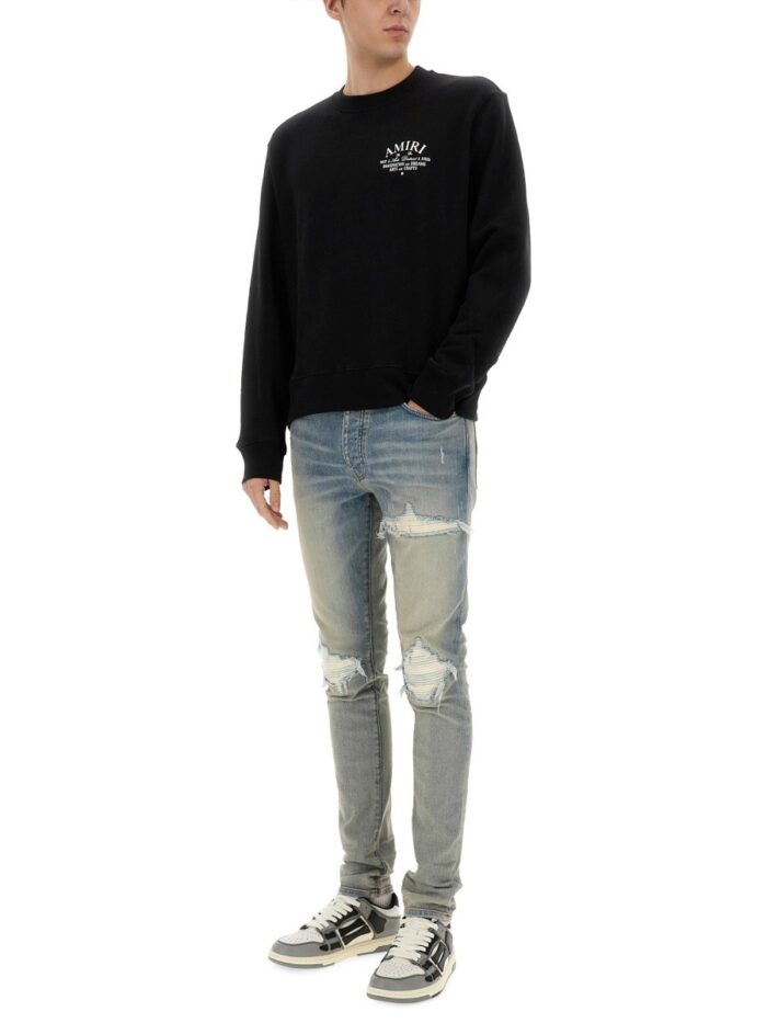 AMIRI "ARTS DISTRICT CREW" SWEATSHIRT