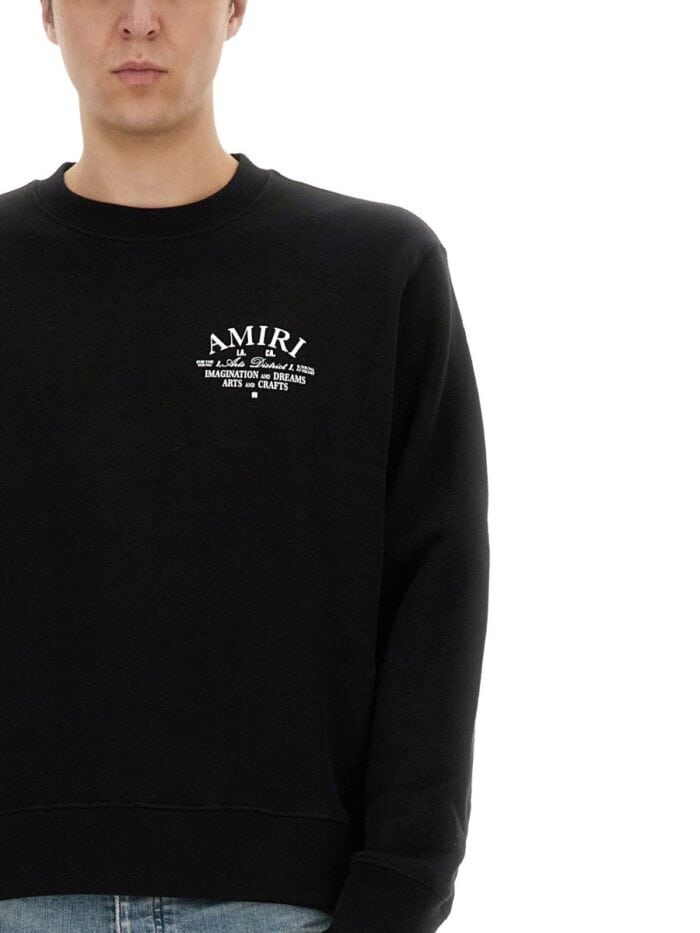 AMIRI "ARTS DISTRICT CREW" SWEATSHIRT
