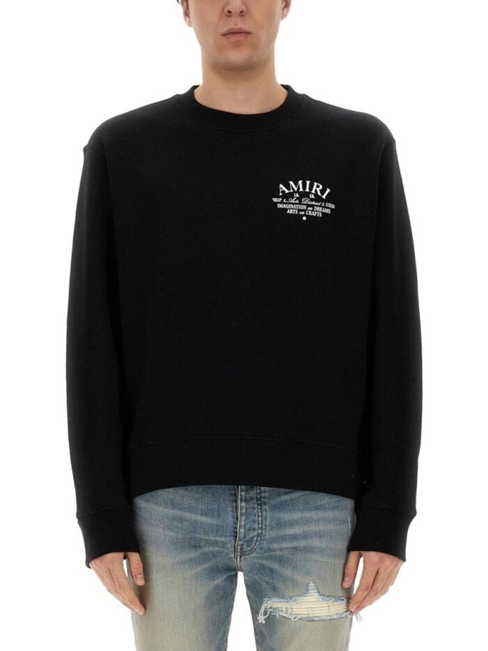 AMIRI "ARTS DISTRICT CREW" SWEATSHIRT