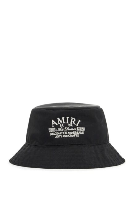 AMIRI "arts District Embroidered Bucket Hat"