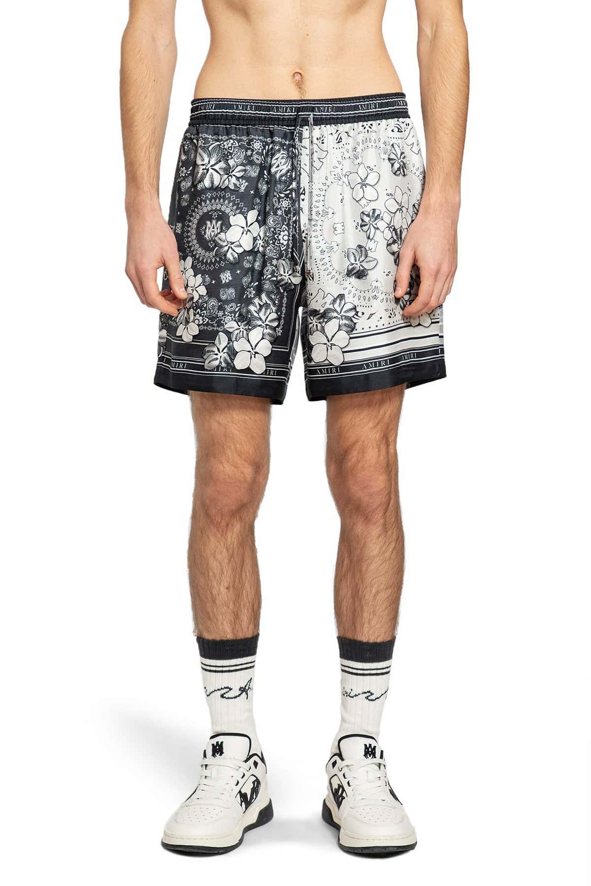 AMIRI Bandana Floral Short