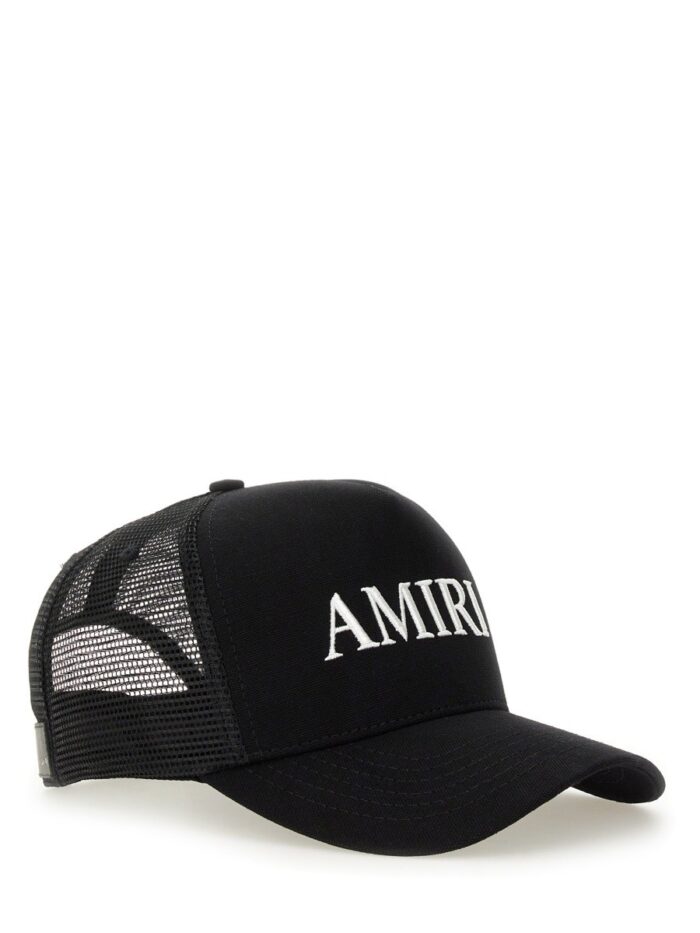 AMIRI BASEBALL HAT WITH LOGO