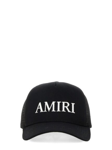 AMIRI BASEBALL HAT WITH LOGO