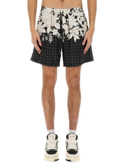 AMIRI BERMUDA "GARDEN"