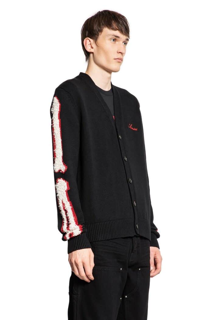 AMIRI Bones Cardigan