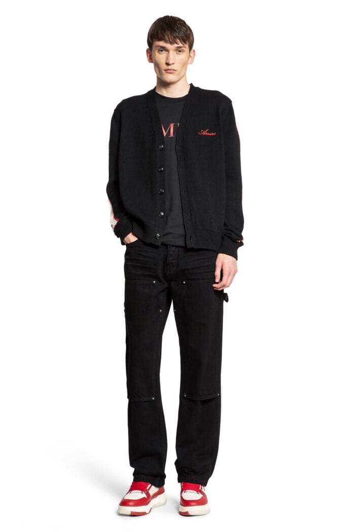 AMIRI Bones Cardigan