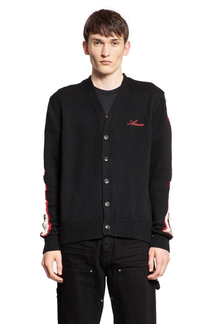 AMIRI Bones Cardigan