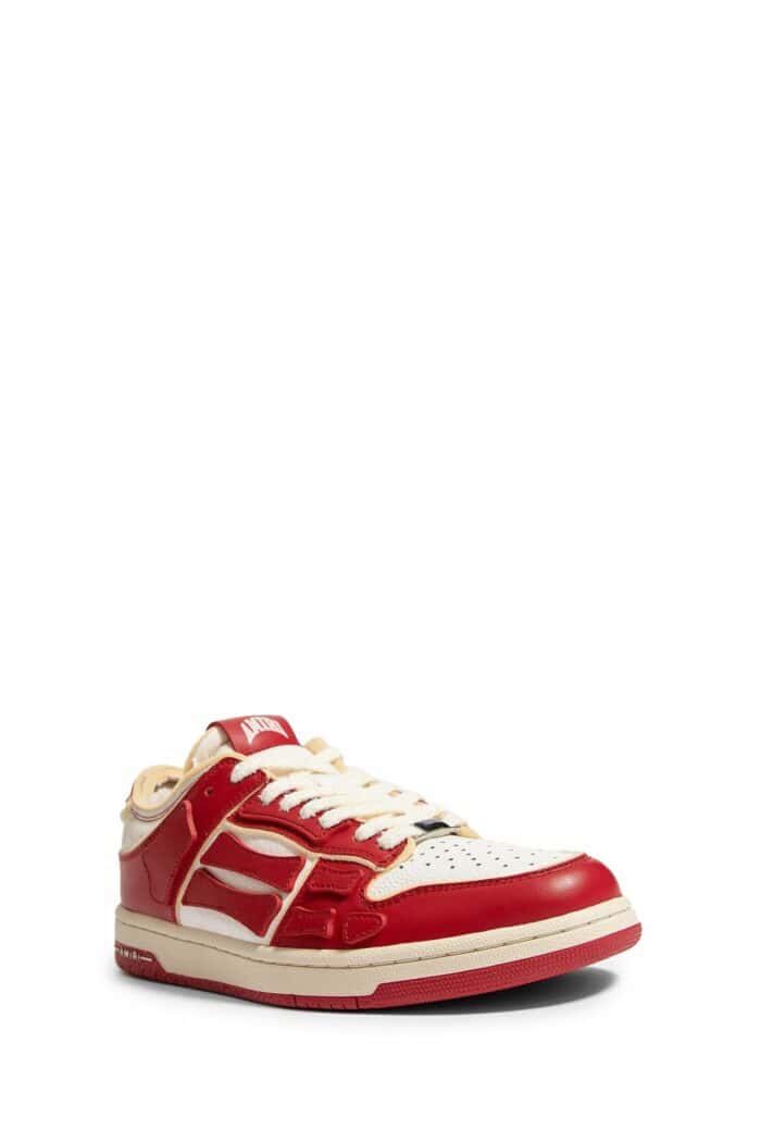 AMIRI Collegiate Skeleton Low-top Sneakers