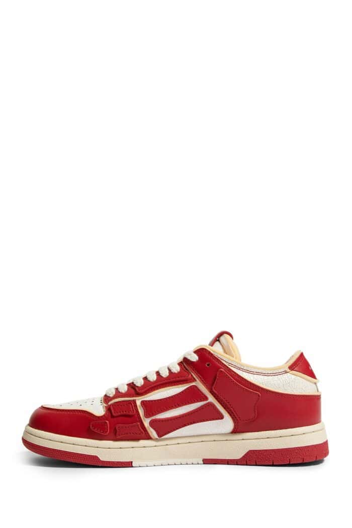 AMIRI Collegiate Skeleton Low-top Sneakers