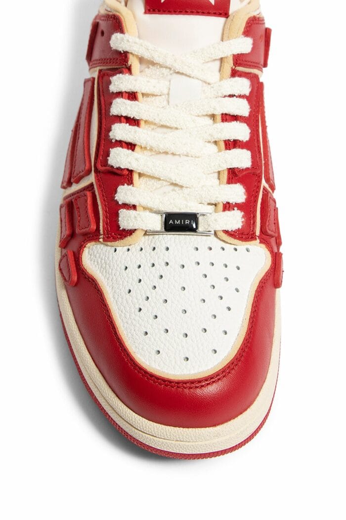 AMIRI Collegiate Skeleton Low-top Sneakers