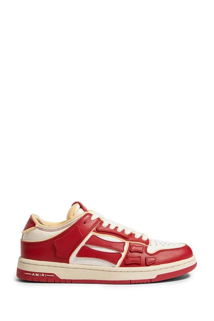 AMIRI Collegiate Skeleton Low-top Sneakers