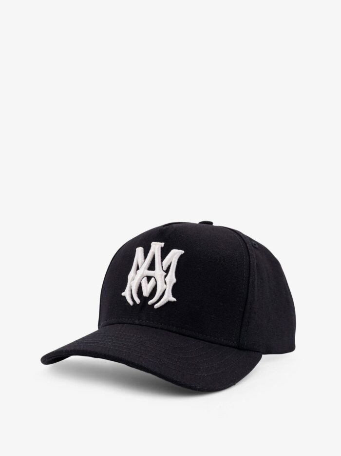 AMIRI Cotton Baseball Hat With Logo Embroidery