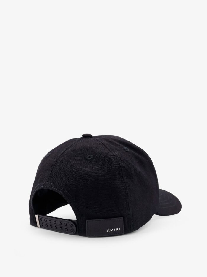AMIRI Cotton Baseball Hat With Logo Embroidery