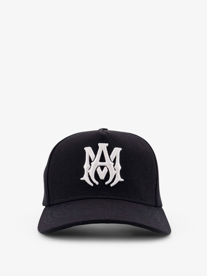 AMIRI Cotton Baseball Hat With Logo Embroidery