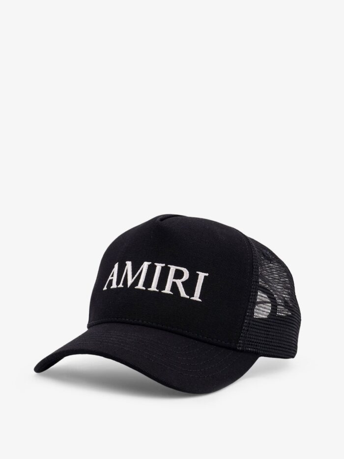 AMIRI Cotton Baseball Hat With Mesh Inserts