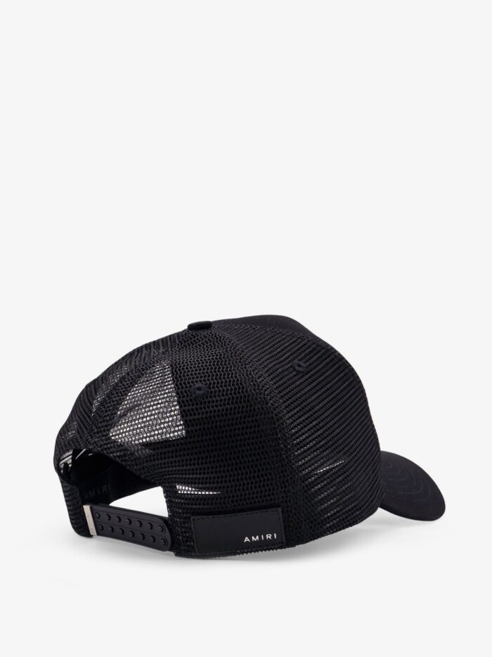 AMIRI Cotton Baseball Hat With Mesh Inserts