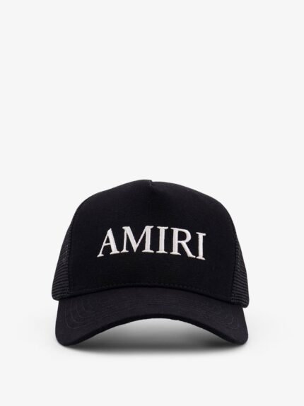 AMIRI Cotton Baseball Hat With Mesh Inserts