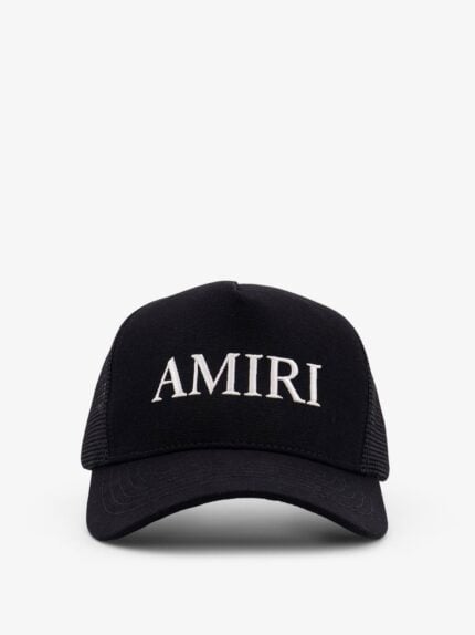 AMIRI Cotton Baseball Hat With Mesh Inserts
