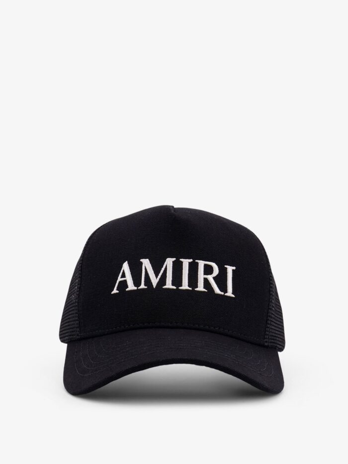 AMIRI Cotton Baseball Hat With Mesh Inserts