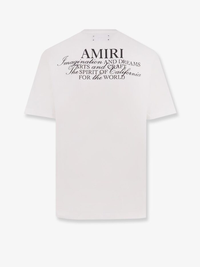 AMIRI Cotton Logoed T-shirt