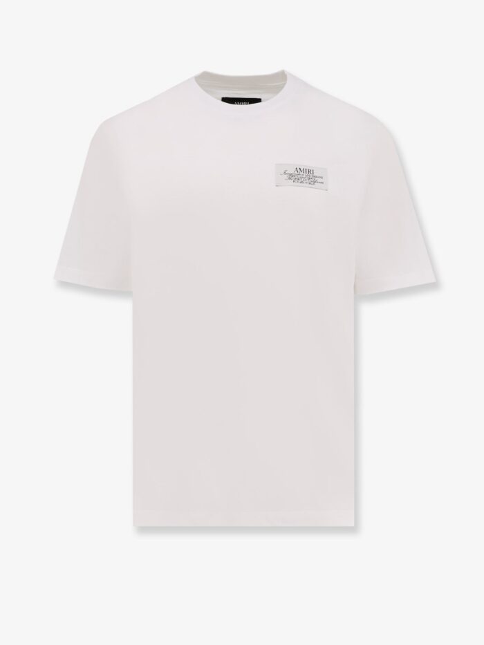 AMIRI Cotton Logoed T-shirt