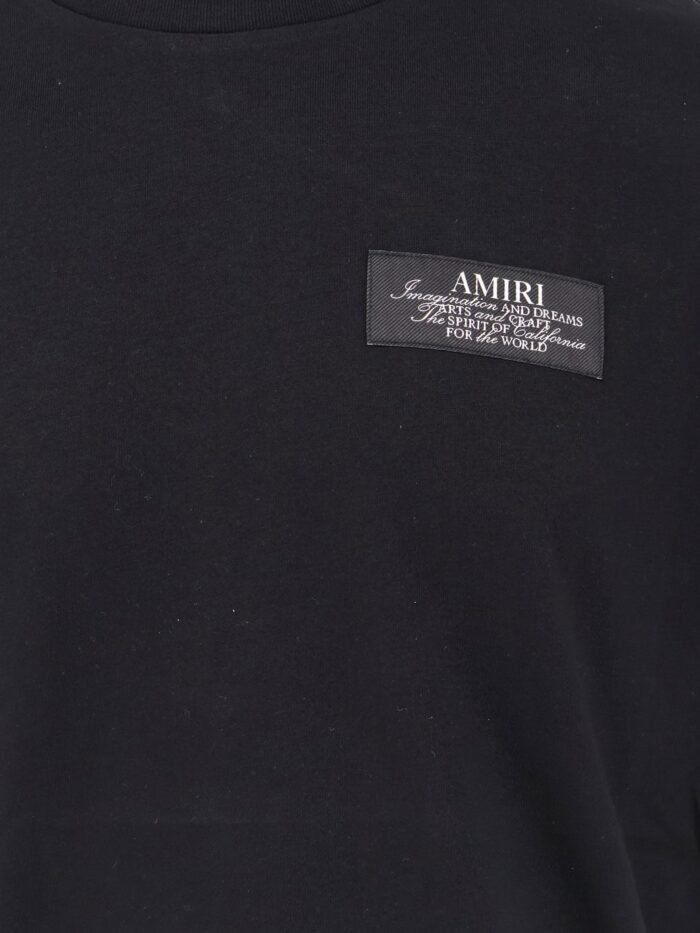 AMIRI Cotton Logoed T-shirt