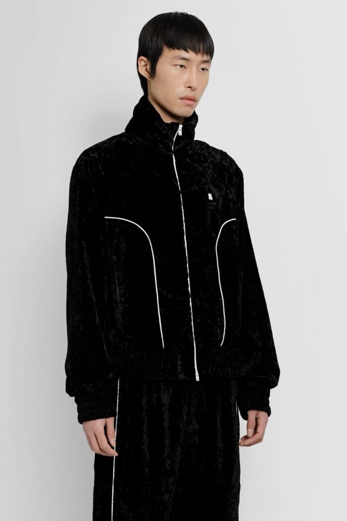 AMIRI Crushed Velvet Tracket Jacket