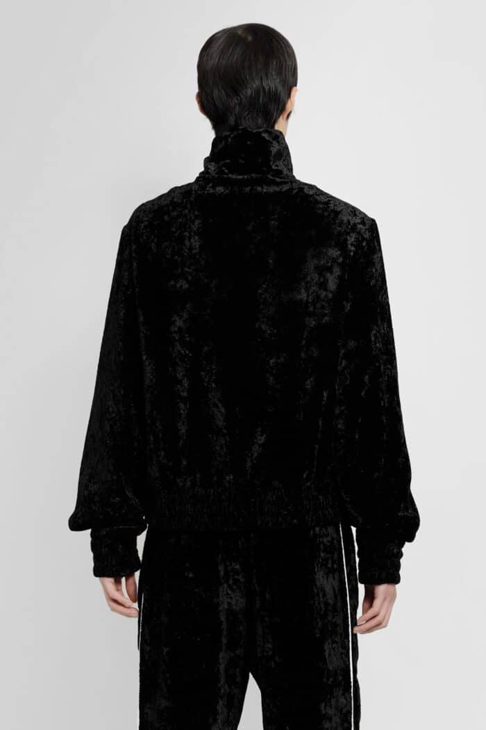 AMIRI Crushed Velvet Tracket Jacket