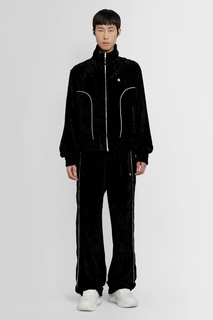 AMIRI Crushed Velvet Tracket Jacket