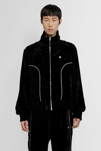 AMIRI Crushed Velvet Tracket Jacket