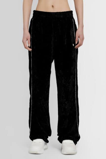AMIRI Crushed Velvet Tracket Pants