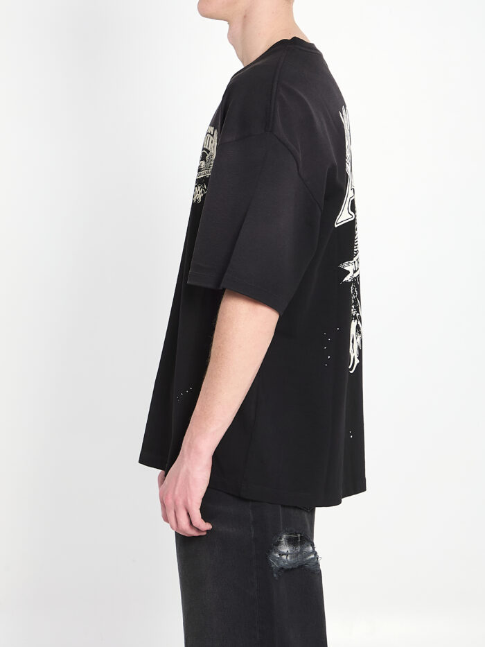 Amiri Eagle oversized T-shirt