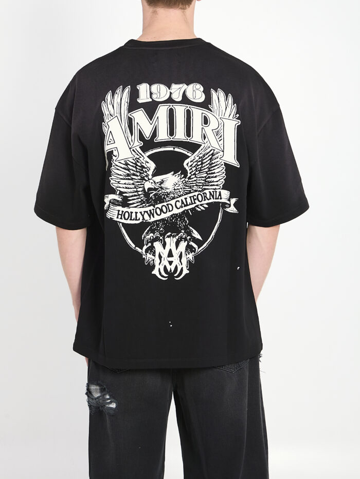 Amiri Eagle oversized T-shirt