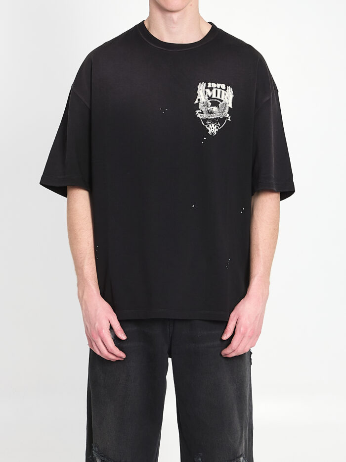 Amiri Eagle oversized T-shirt