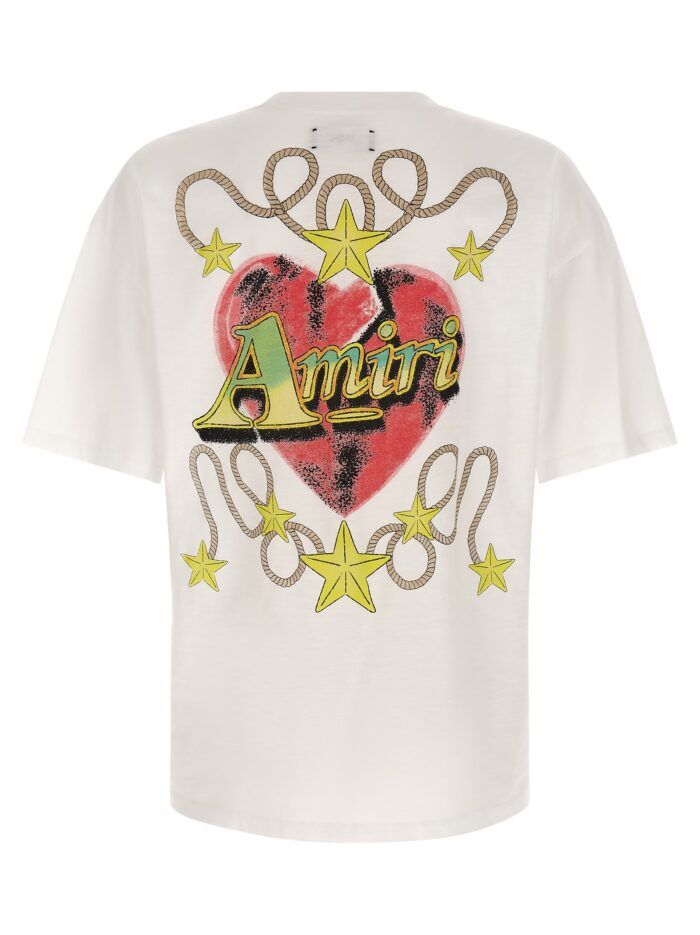 'Amiri Heart' T-shirt