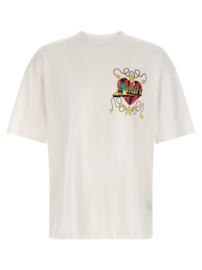 'Amiri Heart' T-shirt