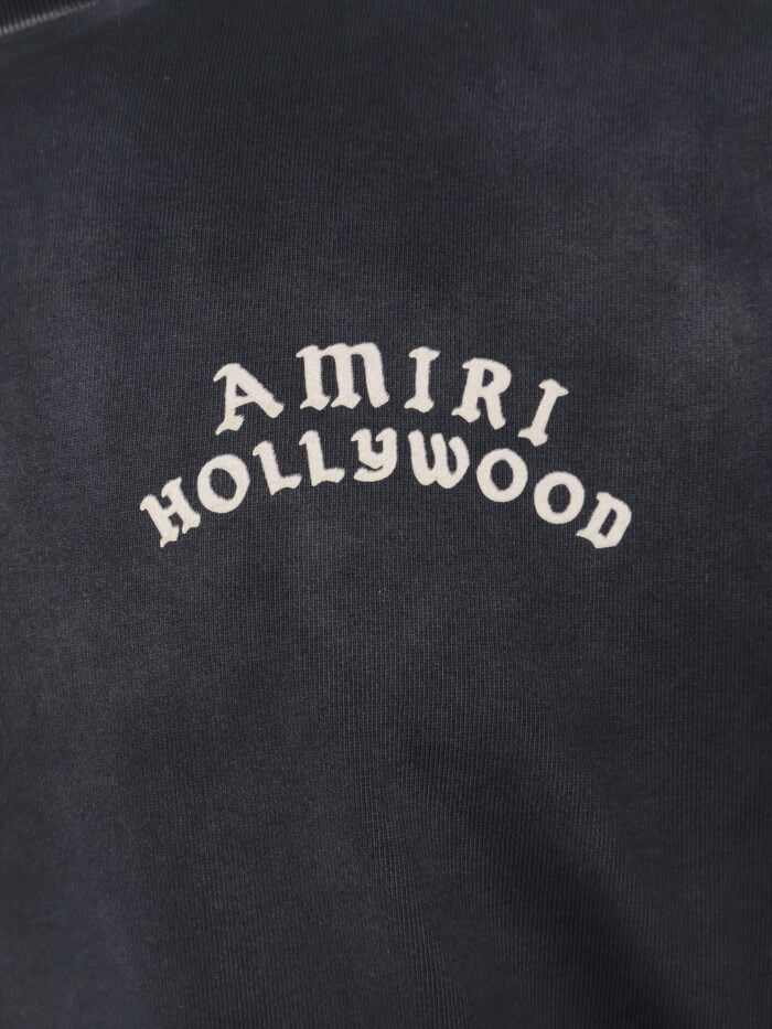 Amiri Hollywood Cotton T-shirt