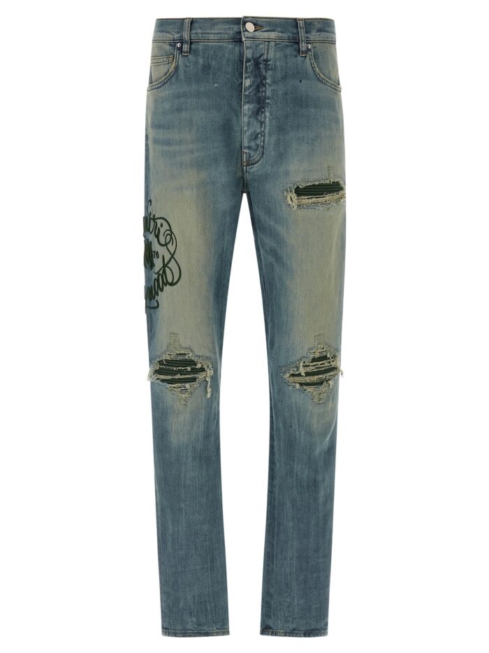 'amiri hollywood mx1' jeans 'Amiri Hollywood MX1' Jeans