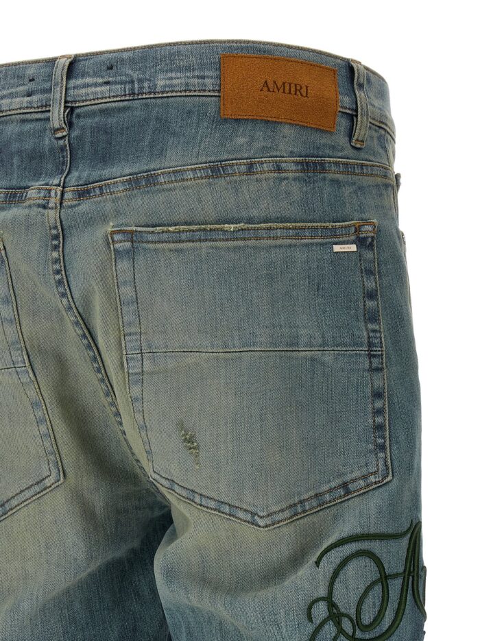 'Amiri Hollywood MX1' Jeans
