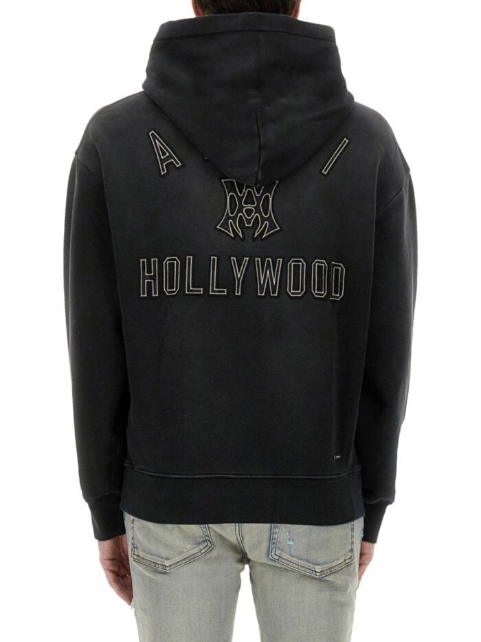 AMIRI "HOLLYWOOD" SWEATSHIRT