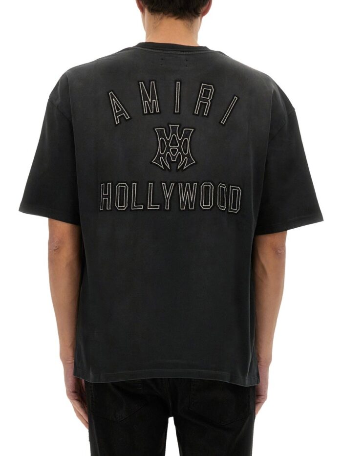 AMIRI "HOLLYWOOD" T-SHIRT